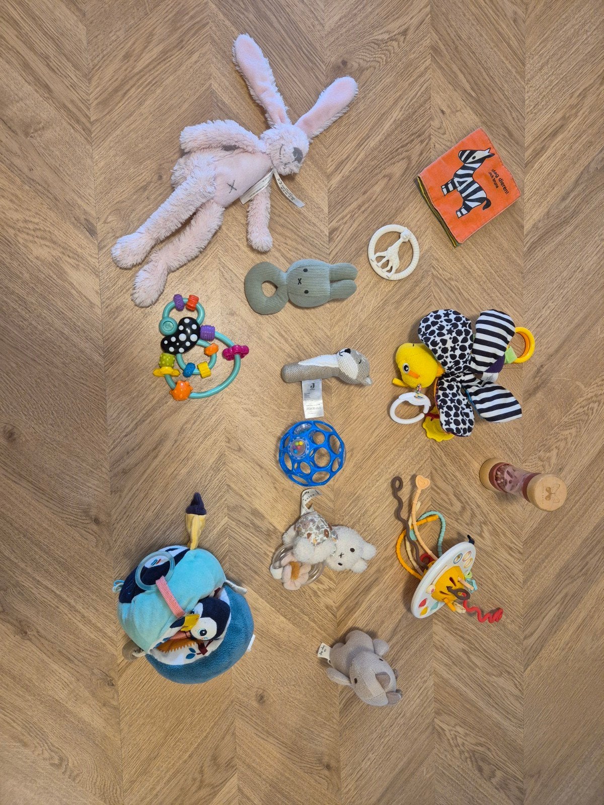 Babyspeelgoed oa Konges Slojd, Little Dutch, Nijntje, Ophalen