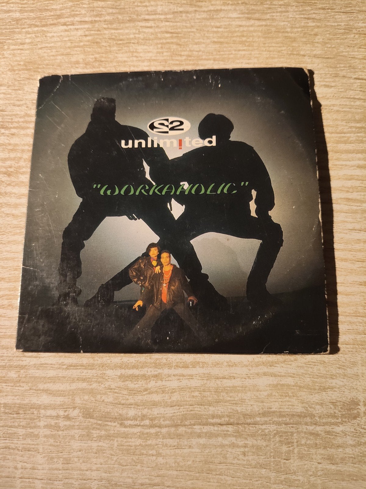 2 unlimited - workaholic, Cd's en Dvd's, Ophalen of Verzenden, Dance en House