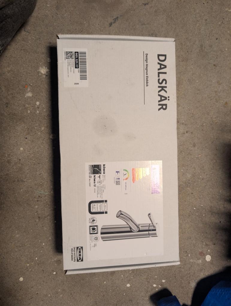 Ikea Dalskar wastafel mengkraan, Ophalen of Verzenden