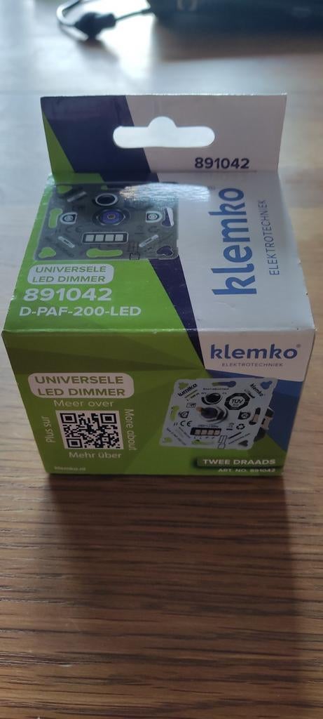 Klemko led dimmer 891042, Ophalen, Nieuw, Overige typen