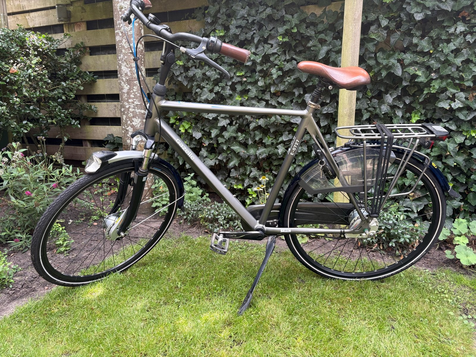 Gazelle Eclips C8 limited edition heren H61, Ophalen, Versnellingen, Zo goed als nieuw, 61 tot 65 cm