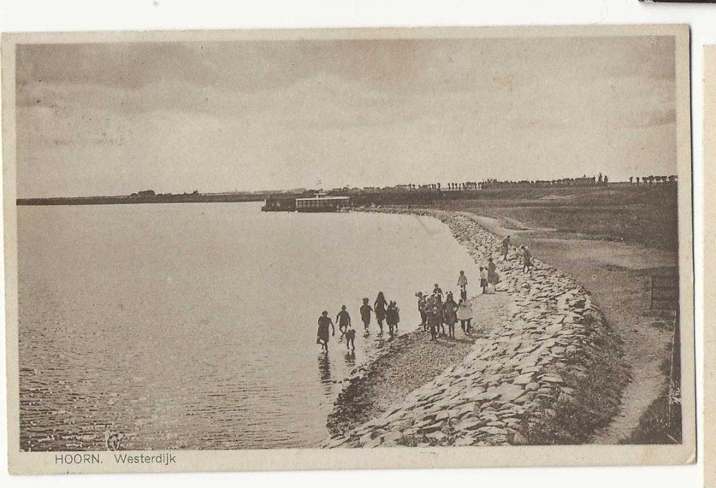Hoorn-119   Westerdijk, Verzenden, 1920 tot 1940, Gelopen, Noord-Holland