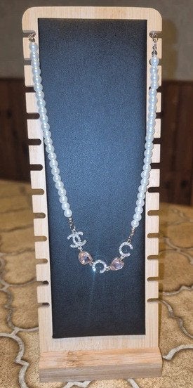 parelketting, Ophalen of Verzenden, Nieuw, Wit, Overige materialen