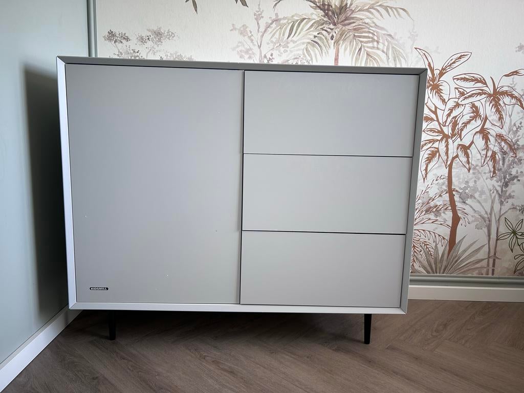 Kidsmill Commode met opbergruimte en lades, Kinderen en Baby's, Kinderkamer | Commodes en Kasten, Ophalen, Gebruikt, 100 cm of meer