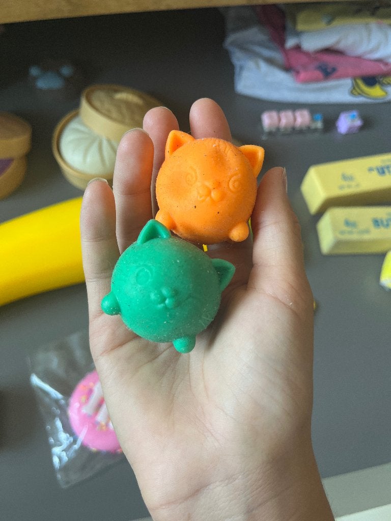 cat needoh’s, Ophalen, Zo goed als nieuw