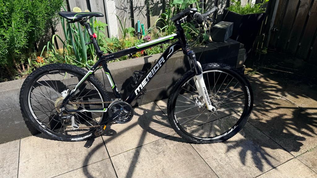 Merida TFS 6061 Mountainbike - Gebruikt, Ophalen, Gebruikt, Hardtail, Heren
