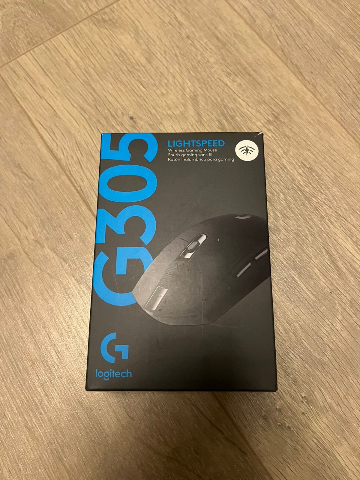 Logitech muis g305, Computers en Software, Muizen, Ophalen of Verzenden, Zo goed als nieuw