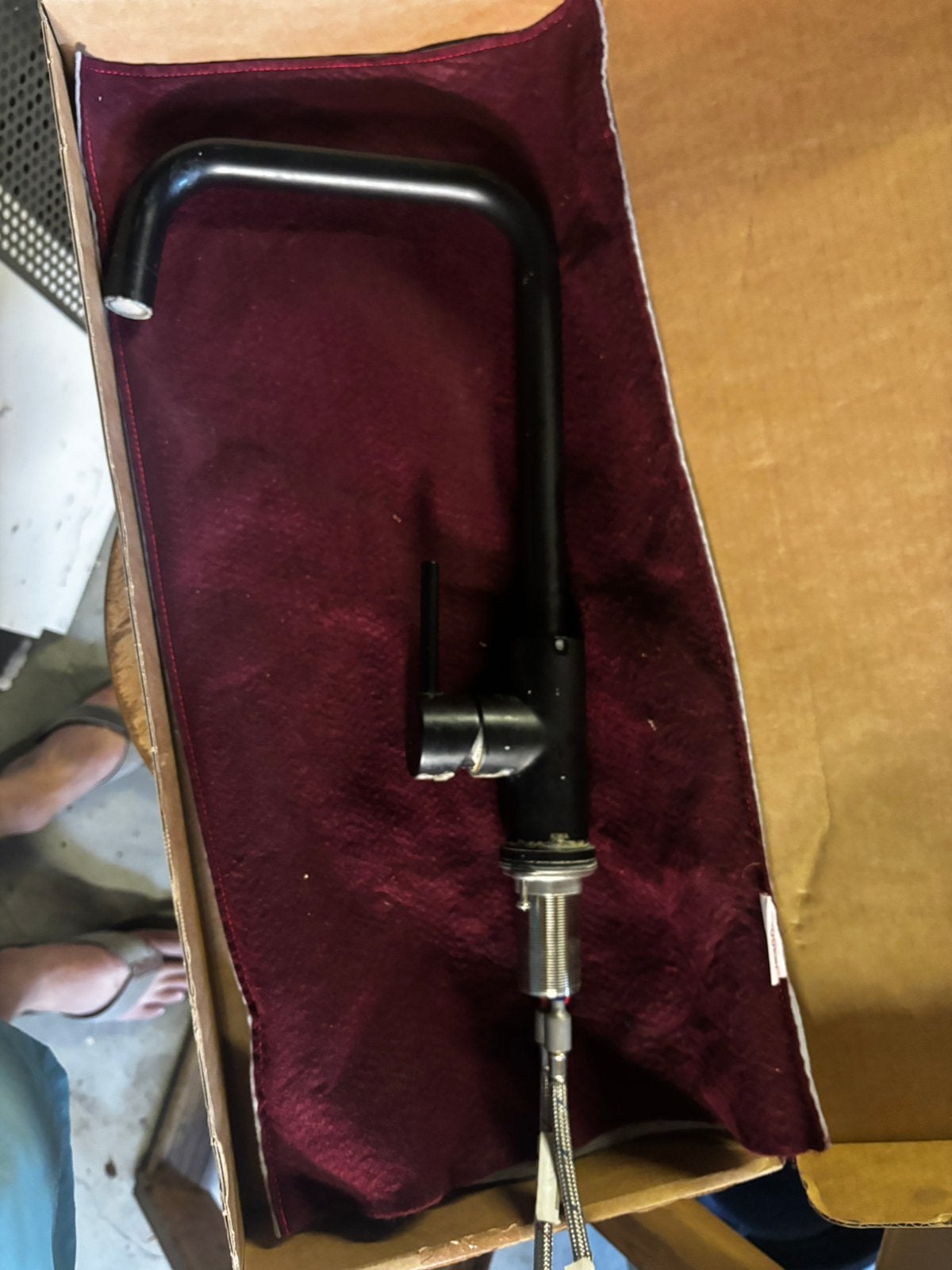 Caressi CA106BK keukenkraan, Ophalen of Verzenden, Gebruikt, Kraan