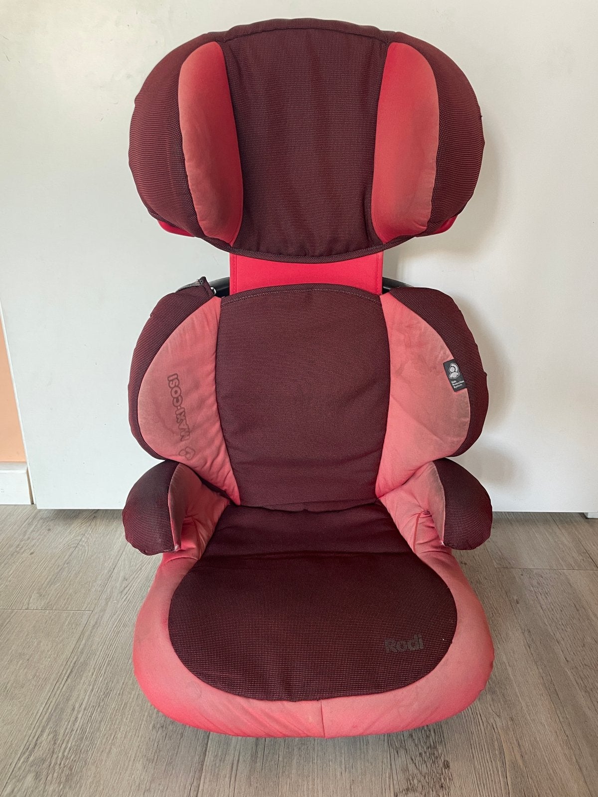 Maxi Cosi autostoel rood, Ophalen, 9 t/m 18 kg, Afneembare rugleuning, Maxi-Cosi