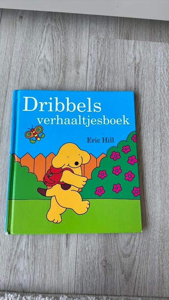 Dribbel verhaaltjesboek, Ophalen of Verzenden, Zo goed als nieuw, 3 tot 4 jaar