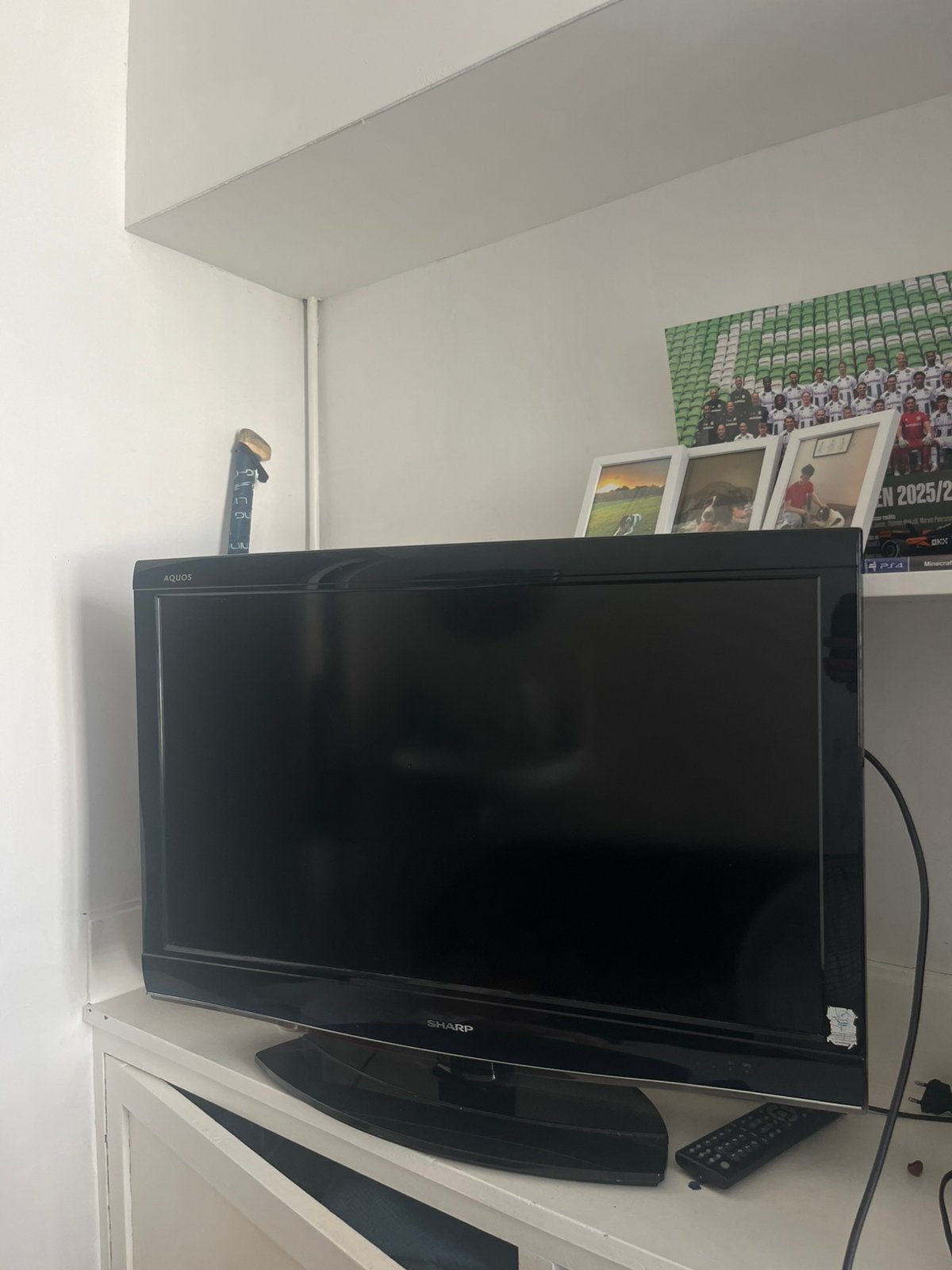 SHARP TV, Ophalen, 50 Hz, Zo goed als nieuw, 100 cm of meer