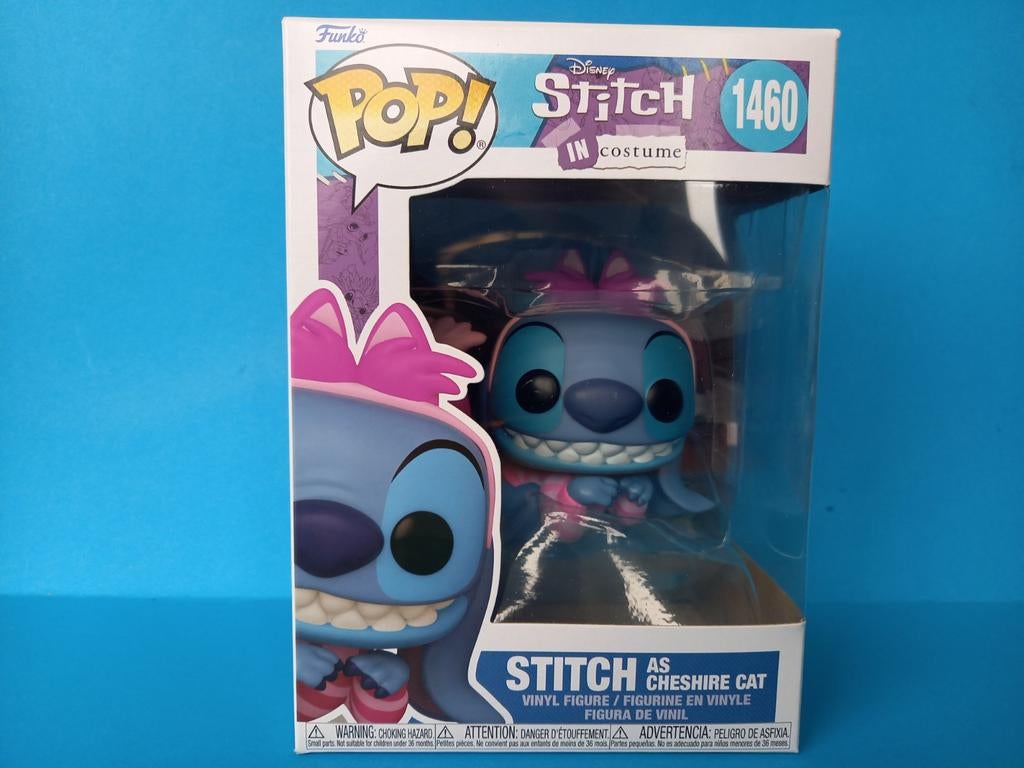 Funko Pop Pop! 1460 NIEUW Stitch IN Costume Cheshire Cat, Ophalen of Verzenden, Nieuw