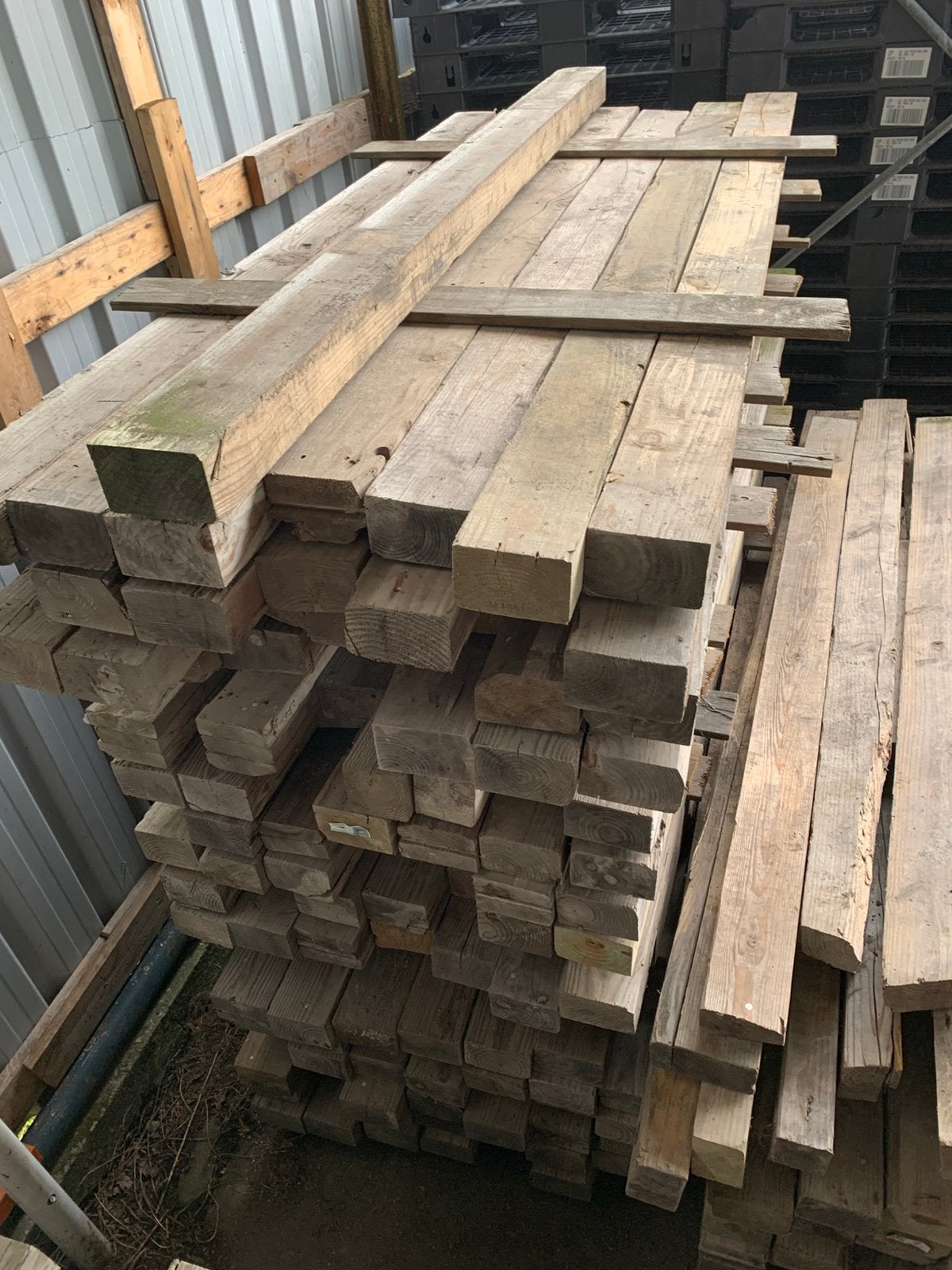 Balken, Ophalen, Zo goed als nieuw, 250 cm of meer, Balken