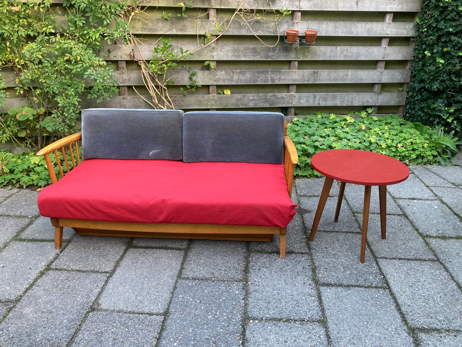 Bijzondere vintage slaapbank jaren 60, Ophalen