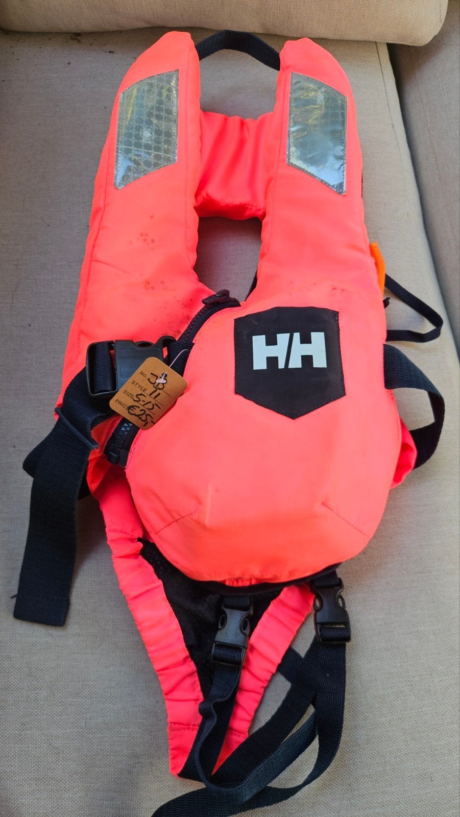 Helly Hansen reddingsvest roze 5-15kg (art. 33990), Watersport en Boten, Accessoires en Onderhoud, Gebruikt, Overige typen, Ophalen of Verzenden
