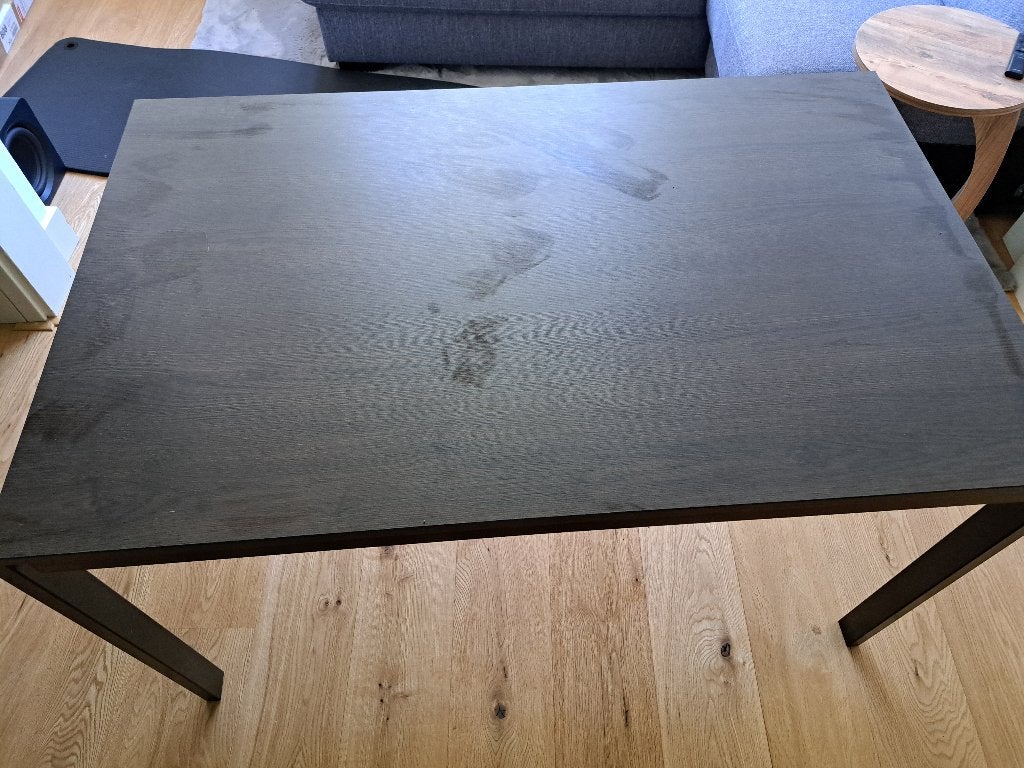 Uitschuifbare tafel, Ophalen, Gebruikt, 50 tot 100 cm, 150 tot 200 cm