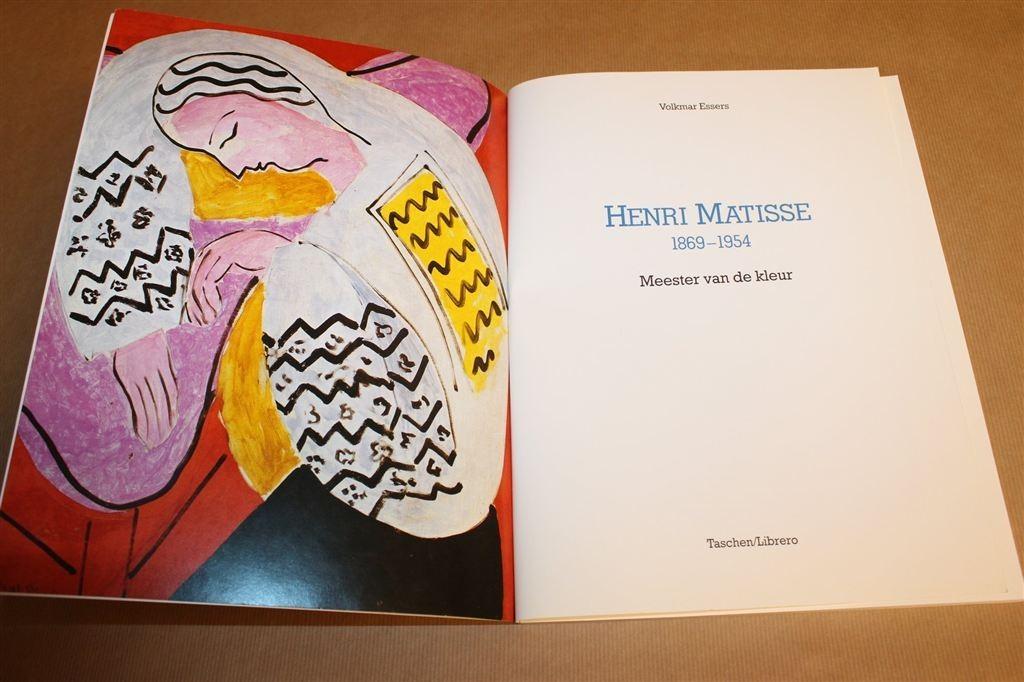 Henri Matisse — Meester van de Kleur [Taschen], Ophalen of Verzenden, Gelezen