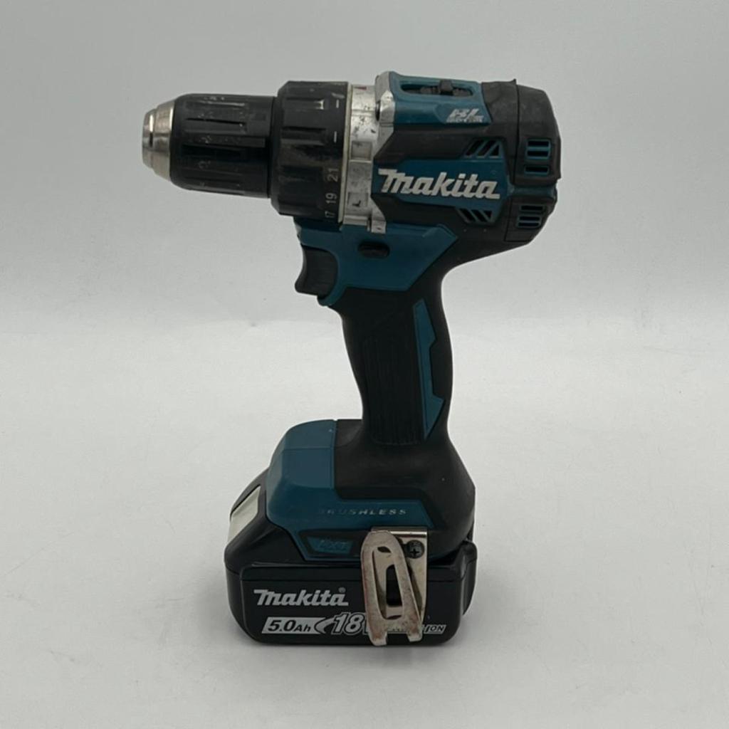 Makita DDF484 Accu boormachine 18V inc. accu en lader, Doe-het-zelf en Verbouw, Gereedschap | Boormachines, Ruilrijk, Zo goed als nieuw