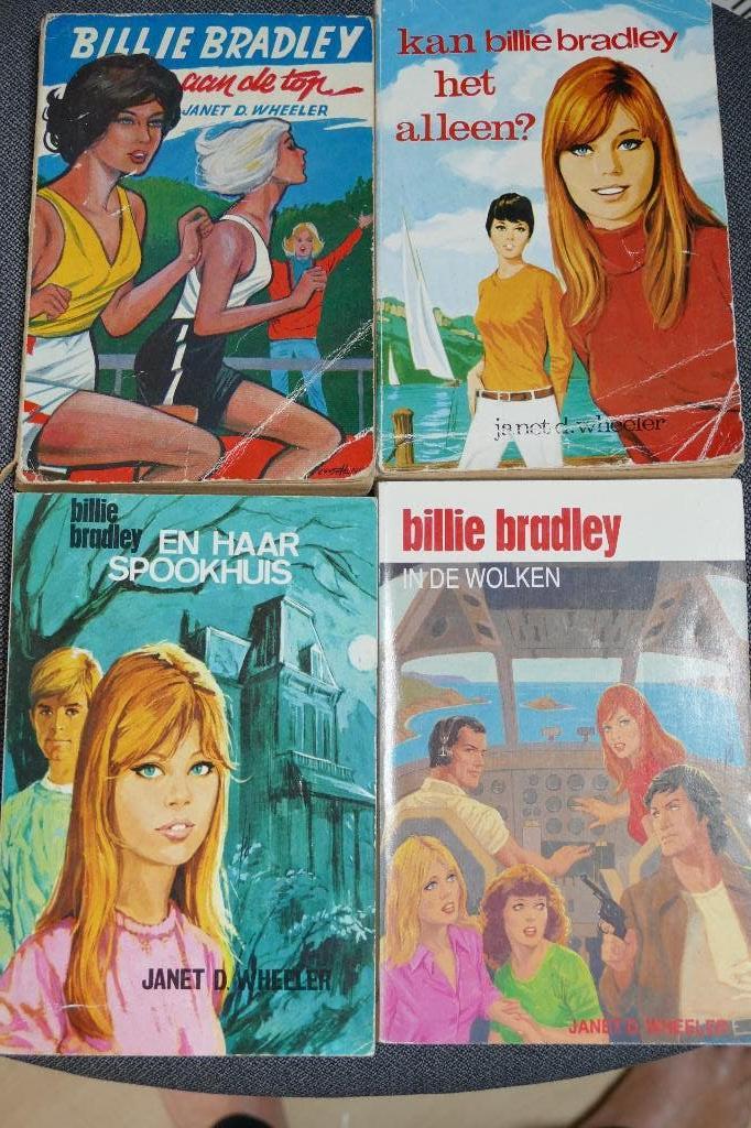 Janet D. Wheeler - Billie Bradley 2, Boeken, Ophalen of Verzenden, Gelezen, Janet D. Wheeler, Fictie