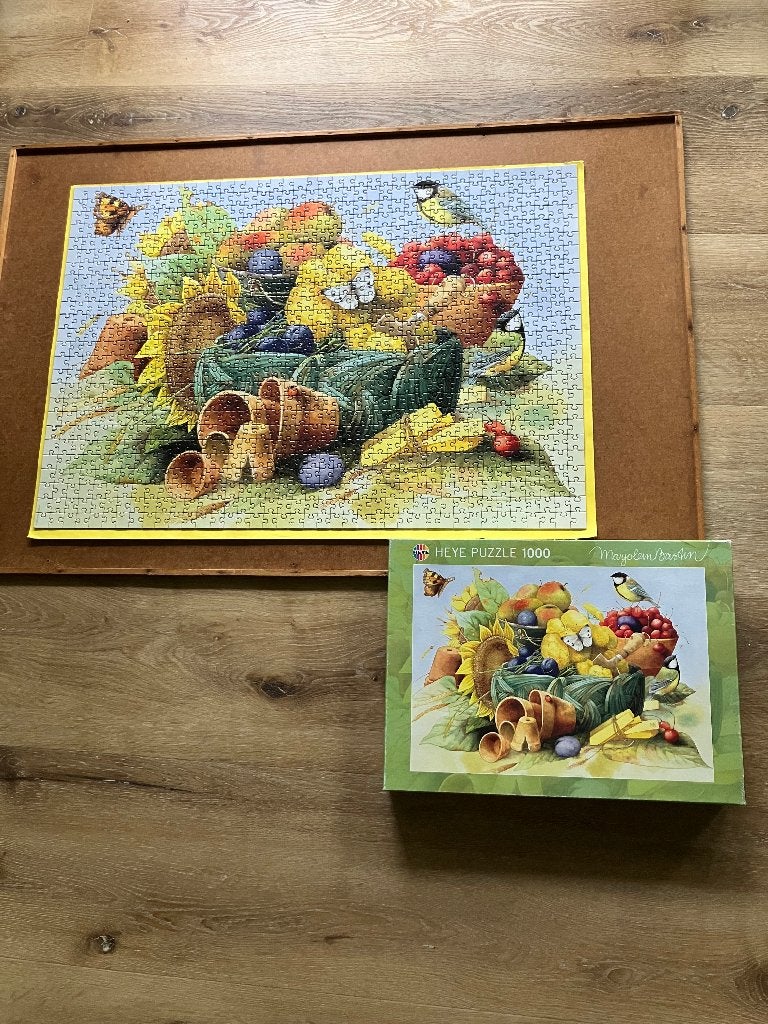Leuke puzzel om te maken, Ophalen, 500 t/m 1500 stukjes, Zo goed als nieuw, Legpuzzel