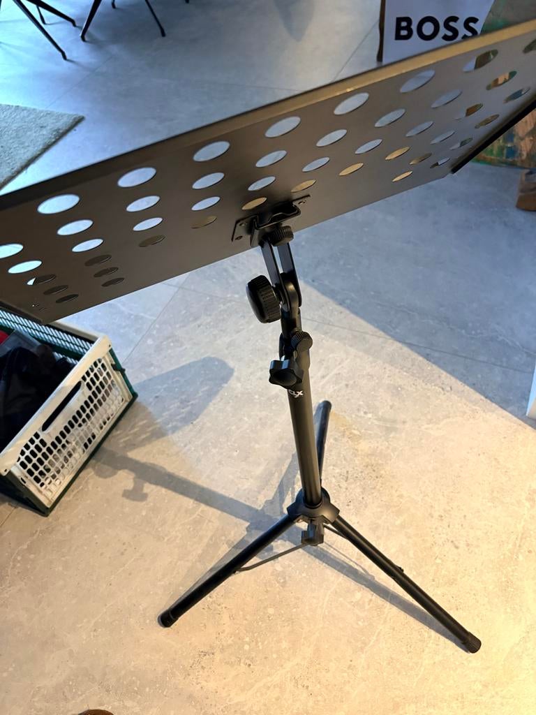Muziekstandaard - Zo goed als nieuw, Ophalen, Zo goed als nieuw, Muziekstandaard