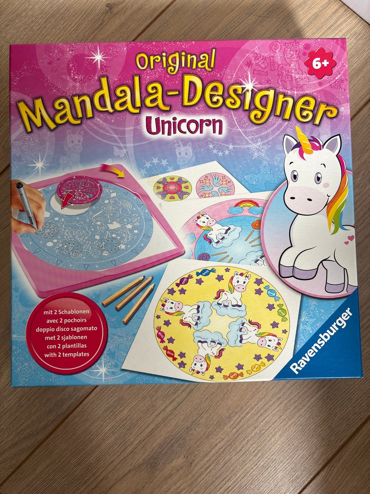 Ravensburger Original Mandala-Designer Unicorn, Kinderen en Baby's, Ophalen, Zo goed als nieuw, Knutselen