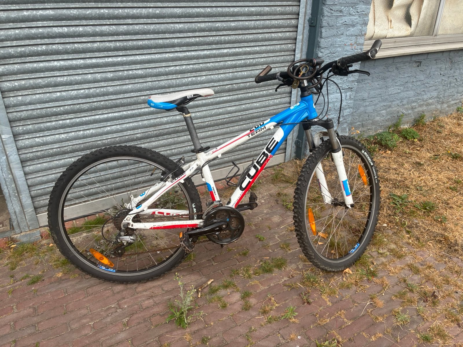 Cube 260 team kinder mountainbike, Fietsen en Brommers, Minder dan 45 cm, Ophalen, Zo goed als nieuw, Overige merken