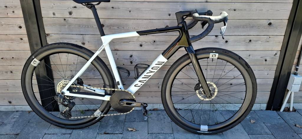 Canyon Grail CF SL 7 Aero, Overige merken, 28 inch, 10 tot 15 versnellingen, Ophalen of Verzenden