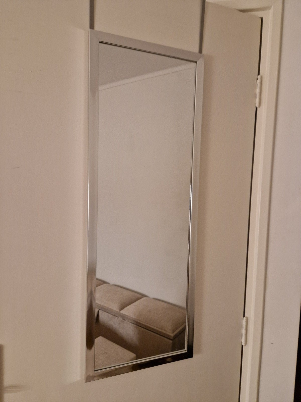 Deurspiegel, Ophalen, Rechthoekig, Minder dan 100 cm