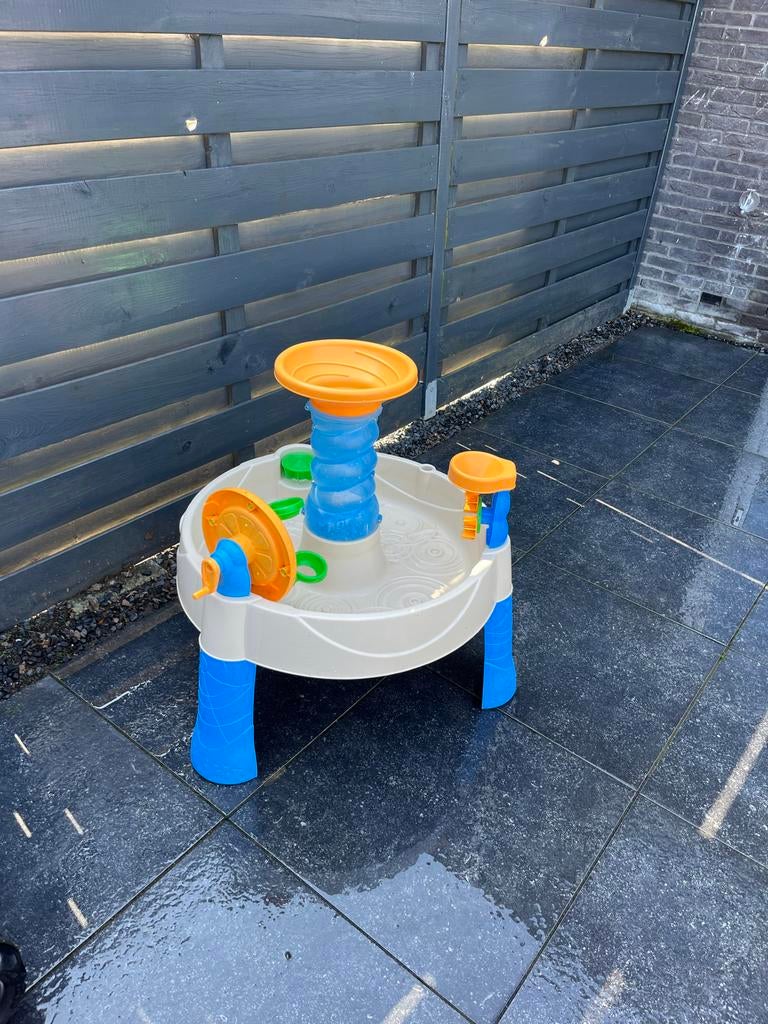 Watertafel buiten speelgoed, Kinderen en Baby's, Speelgoed | Buiten | Los speelgoed, Ophalen, Gebruikt