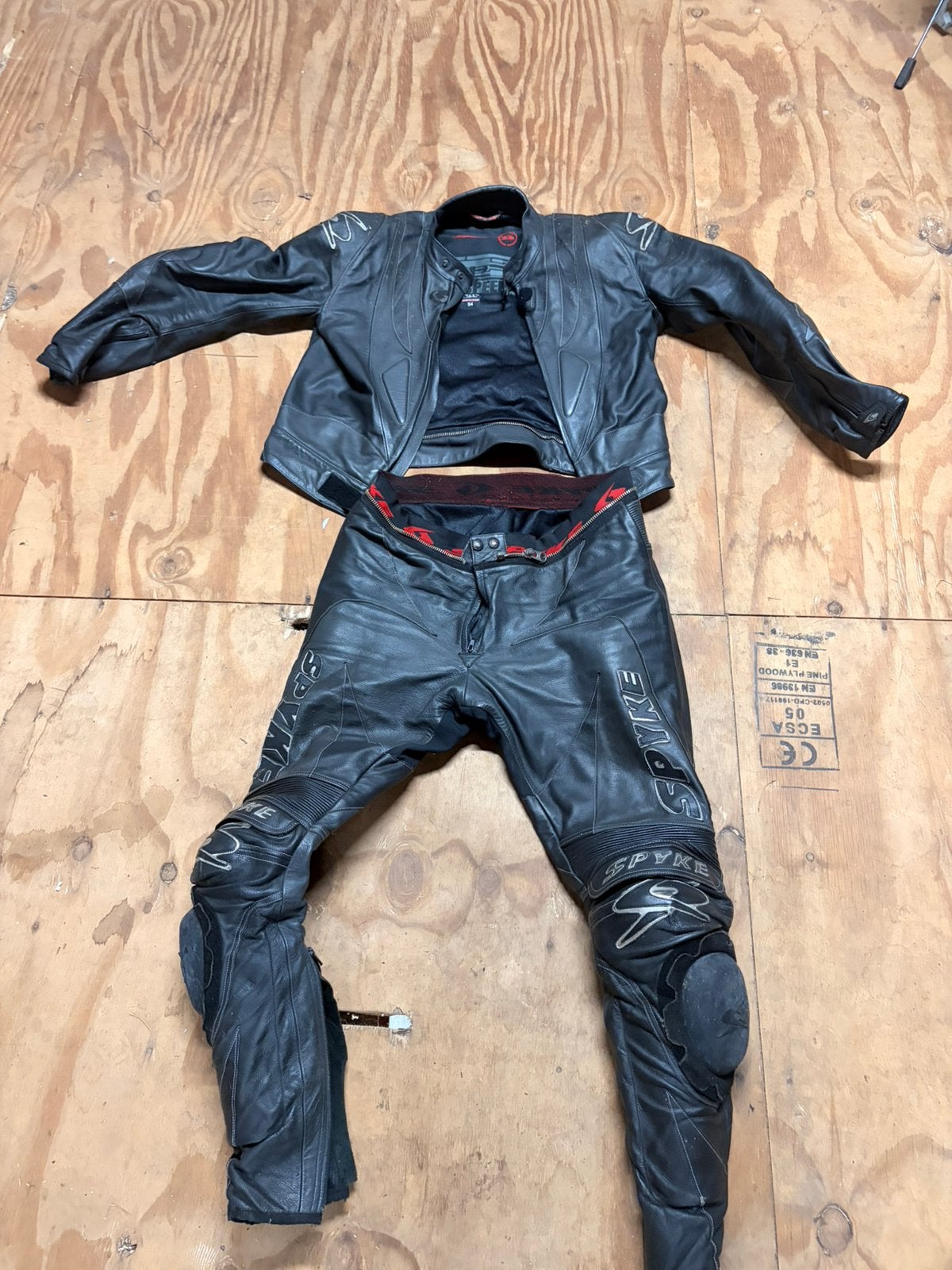 Te koop, Motoren, Kleding | Motorkleding, Ophalen, Tweedehands, Combipak