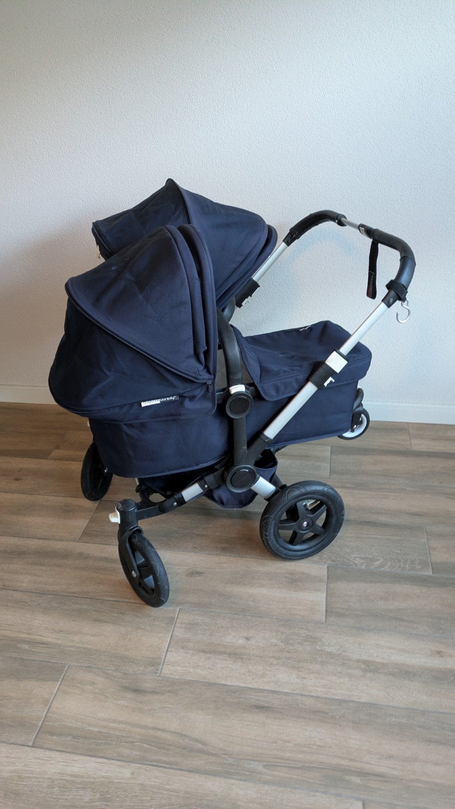 Bugaboo Donkey 2 Duo - complete set voor 2 kinderen, Kinderen en Baby's, Ophalen, Gebruikt, Combiwagen, Duowagen