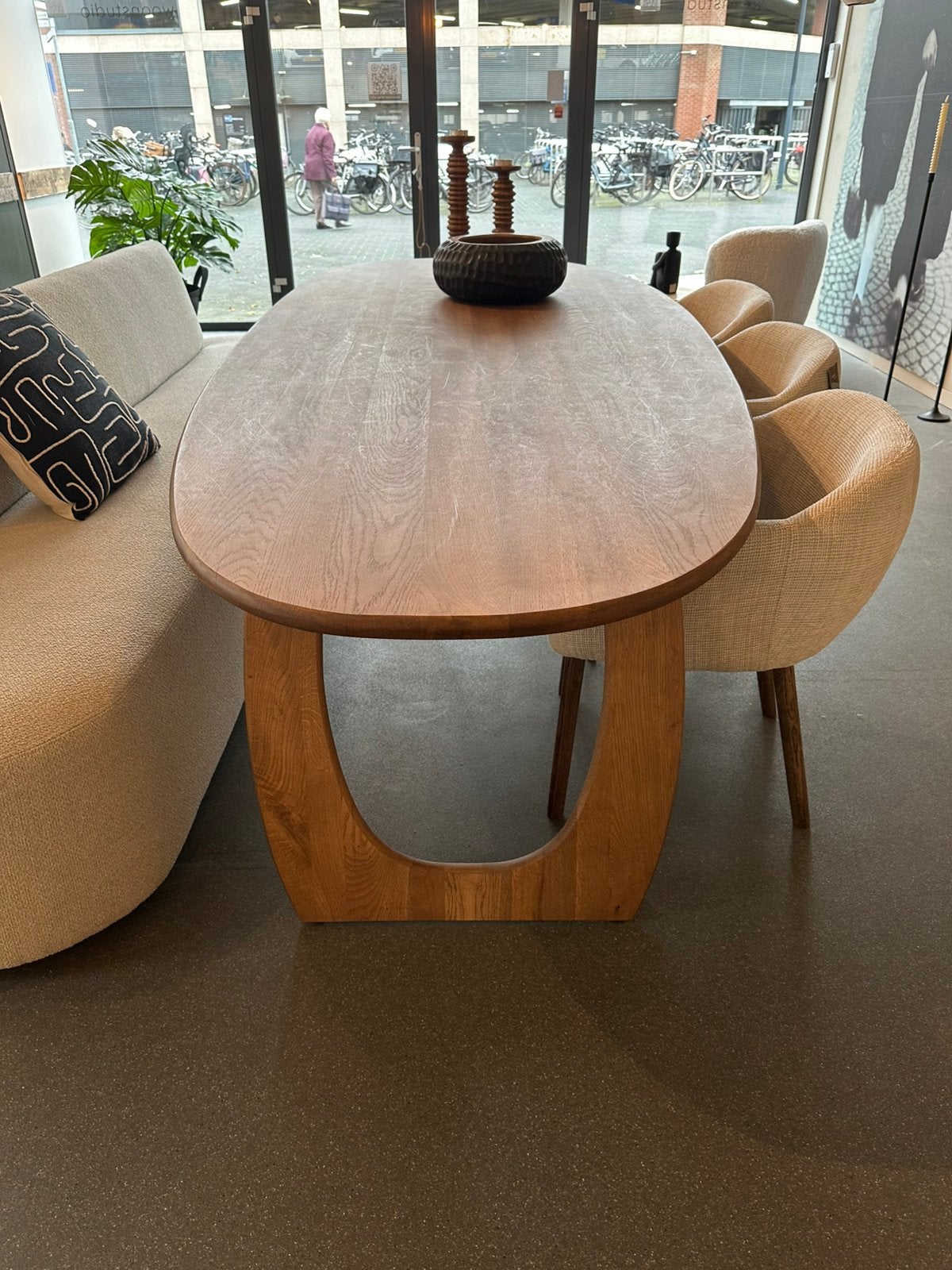 Eettafel Pascal 280x113, Ophalen of Verzenden