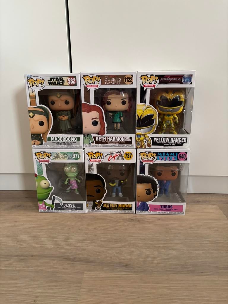 Funko pop’s, Ophalen of Verzenden, Zo goed als nieuw
