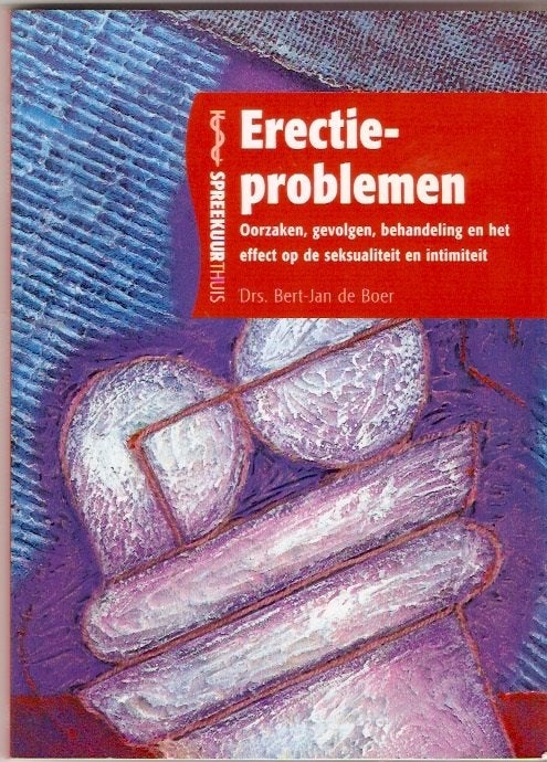 Spreekuur Thuis - Erectieproblemen, Boeken, Ophalen of Verzenden, Gelezen, Natuurwetenschap