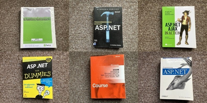 asp net programmeer boeken cursus training development, Ophalen of Verzenden, Zo goed als nieuw, Internet of Webdesign