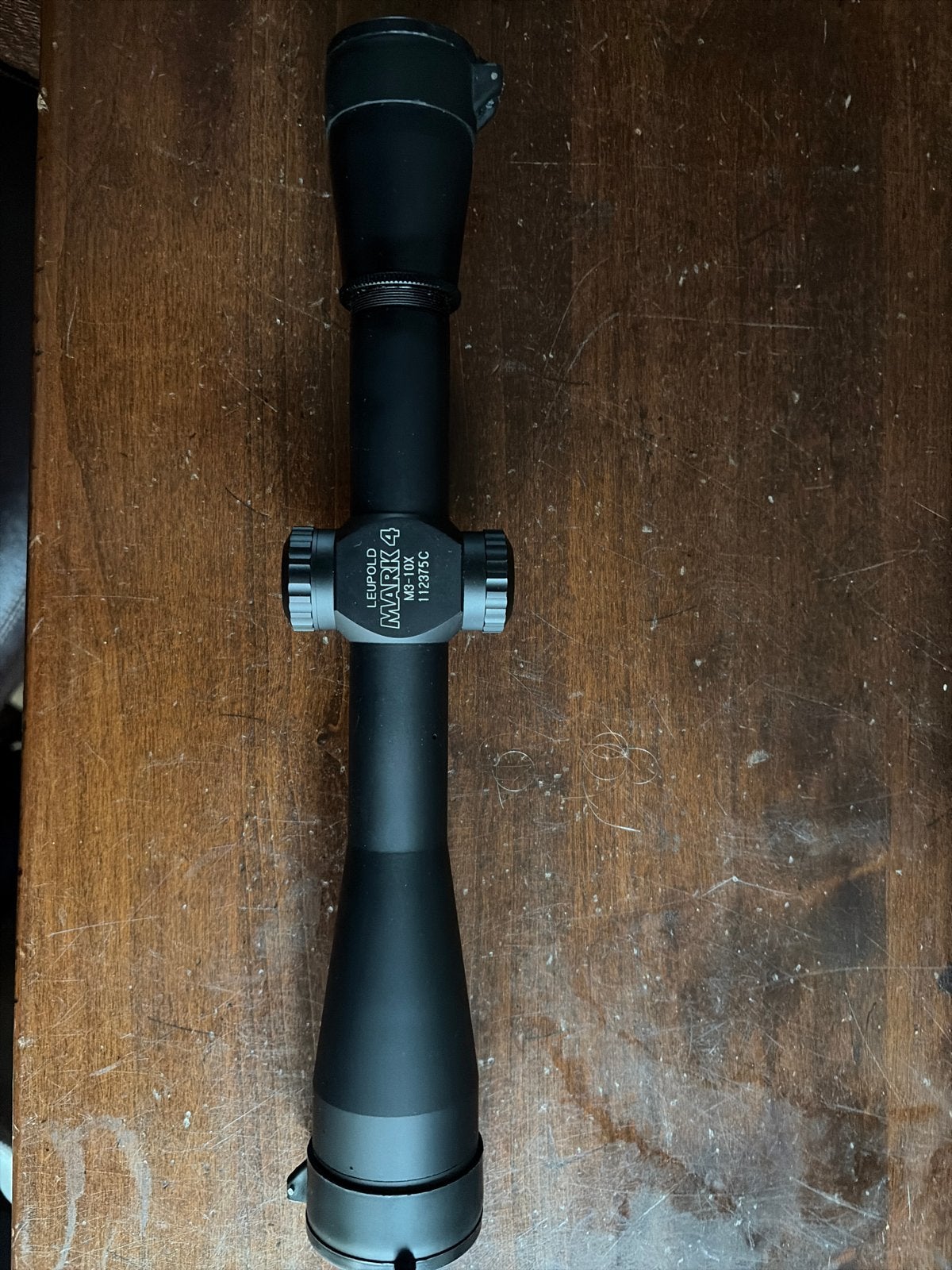 Leupold Mark 4 M3-10x Richtkijker, Ophalen of Verzenden, Overige soorten