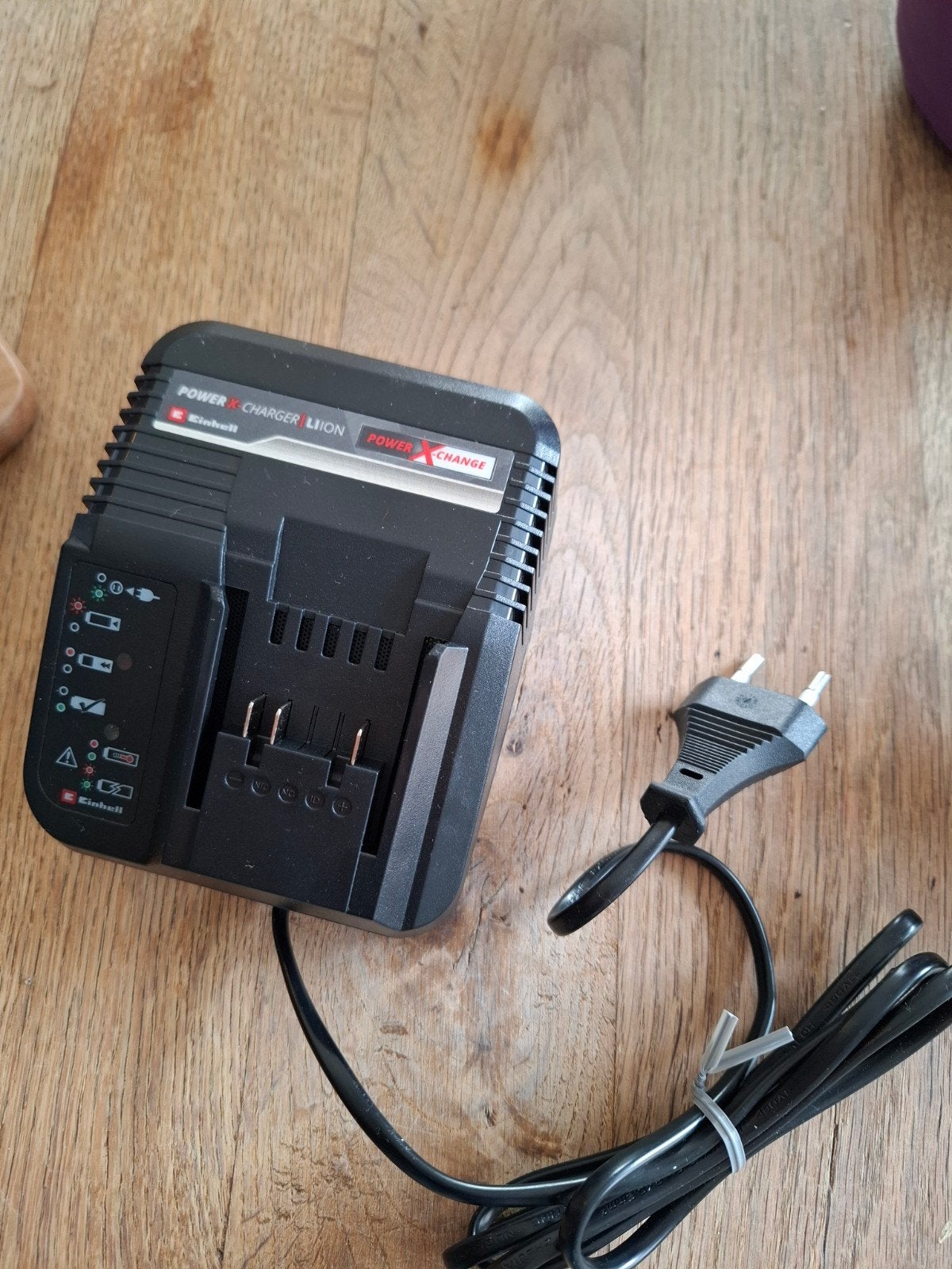 Einhell Power X-Change Oplader, Ophalen, Zo goed als nieuw