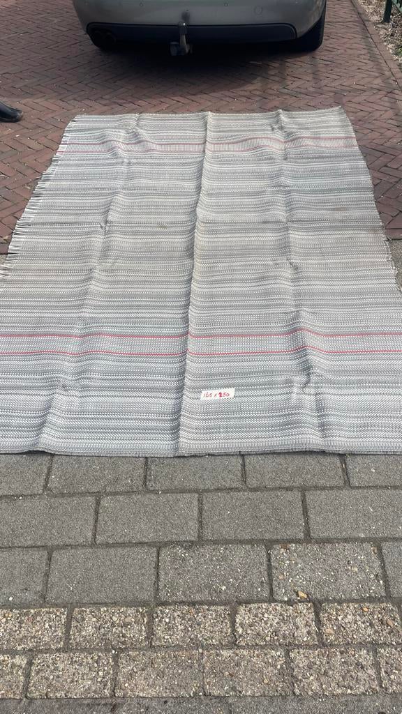 Kampeer zeil / tent zeil 165x250, Ophalen, Gebruikt