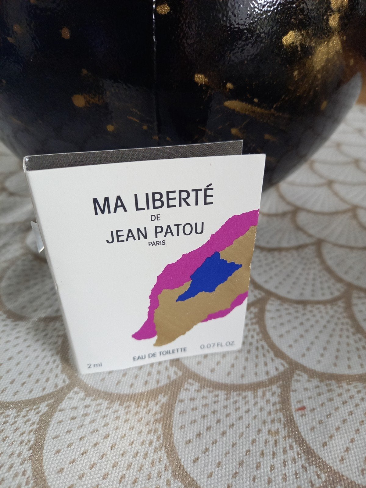 Proefje Ma Liberte van Jean Patou, Ophalen of Verzenden, Nieuw