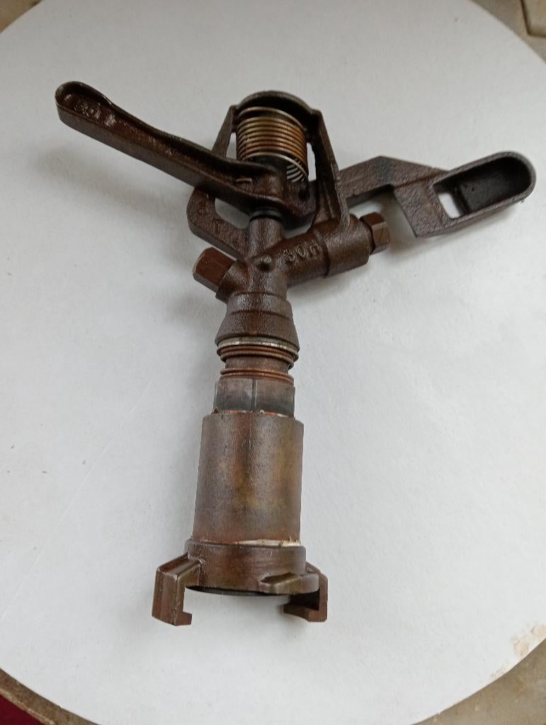 Professionele koperen  Water Sprinkler, Tuin en Terras, Ophalen of Verzenden, Zo goed als nieuw, Zwenksproeier