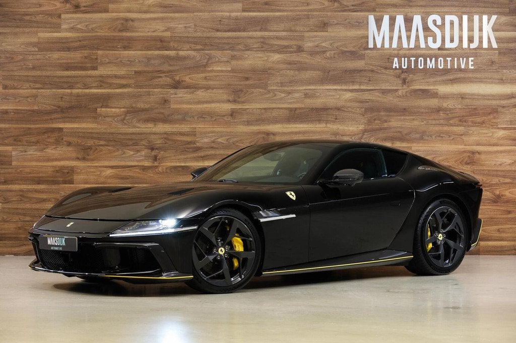 Ferrari 12Cilindri 6.5 V12|Atelier|Massage|Pano|Full Carbon|, Auto's, Ferrari, Automaat, Achterwielaandrijving, Gebruikt, 12 cilinders