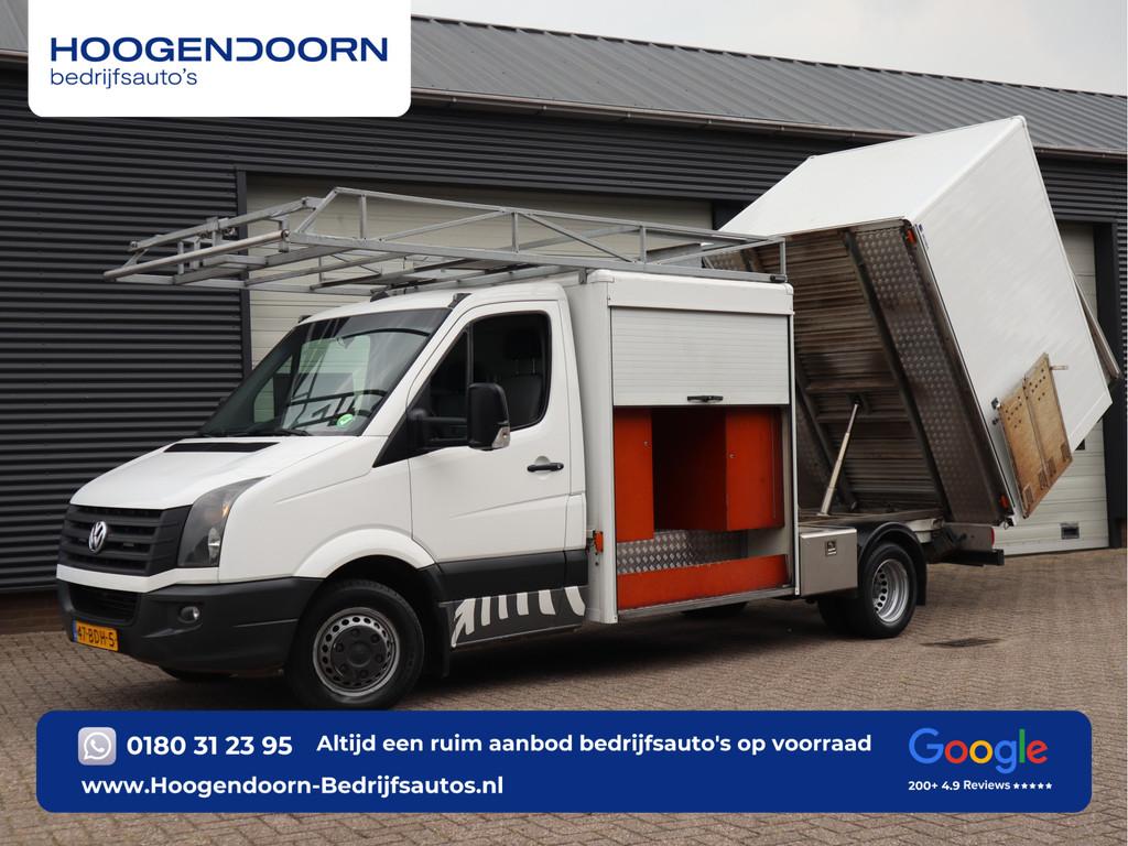 Volkswagen Crafter 2.0 TDI 120 kw EURO 5 - Kipper - 3,5t KG, Euro 5, Stof, Gebruikt, 4 cilinders