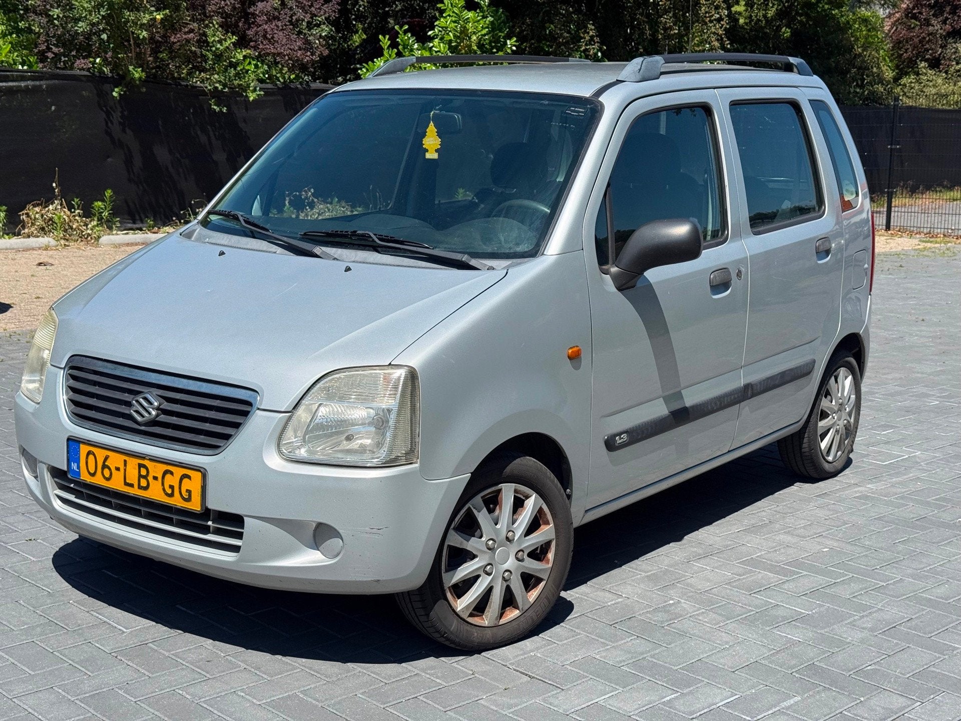 Suzuki Wagon R+ 1.3 GLS/Elekt. Raam/Centrale/Stuurbkr/NAP, Voorwielaandrijving, Gebruikt, 31 €/maand, 4 cilinders