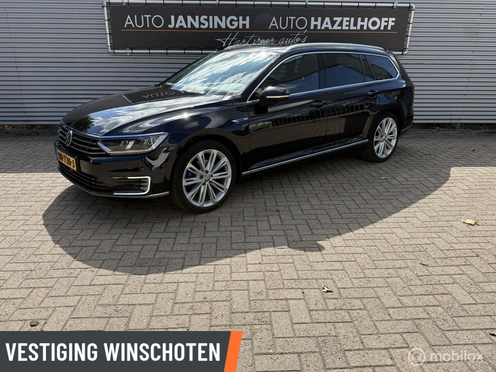 Volkswagen Passat Variant 1.4 TSI GTE Highline | Schuifdak |, Gebruikt, 4 cilinders, Zwart, Hybride Elektrisch/Benzine