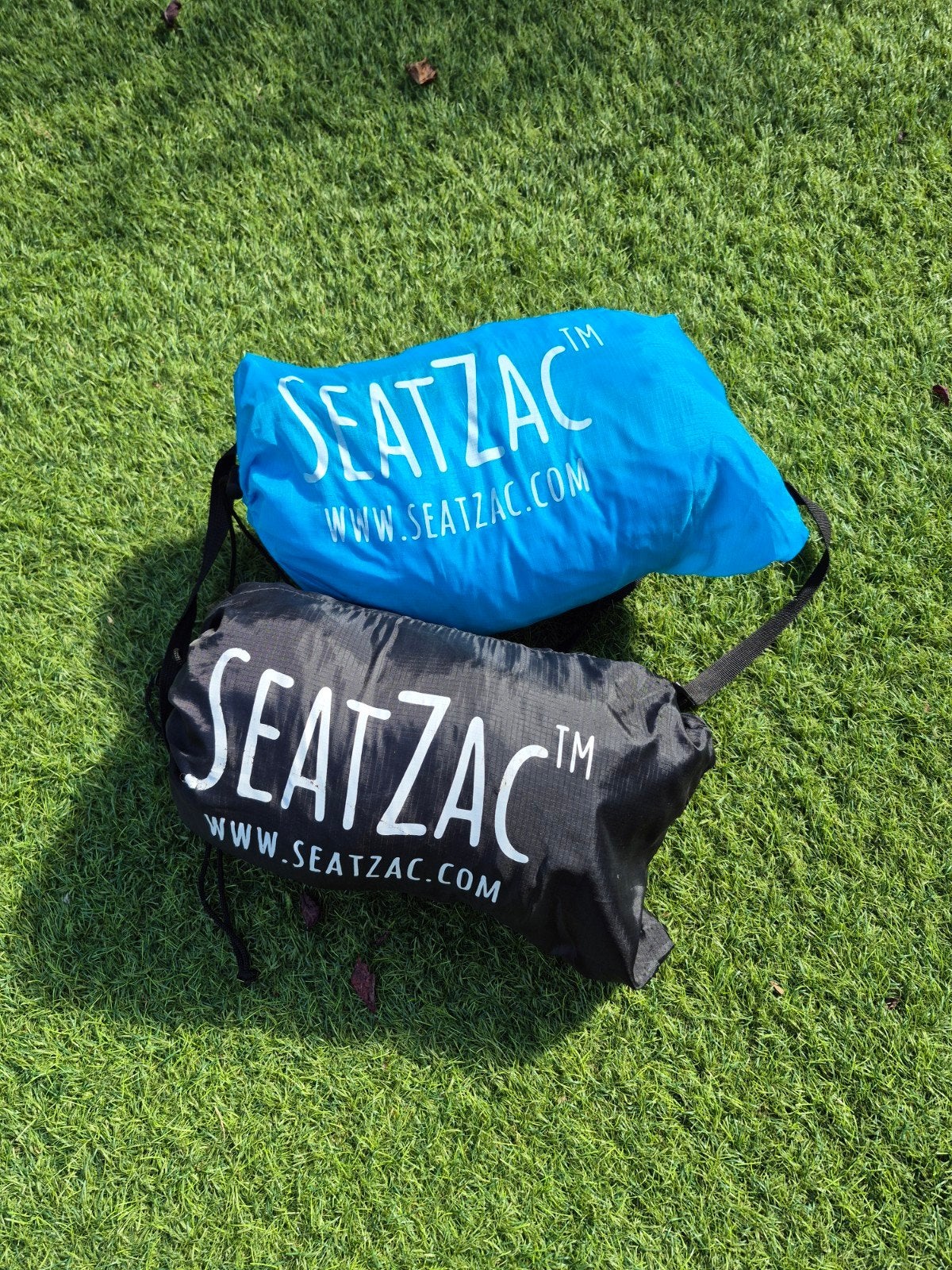 2x SeatZac lounge kussens/zitzakken, Ophalen, Campingstoel
