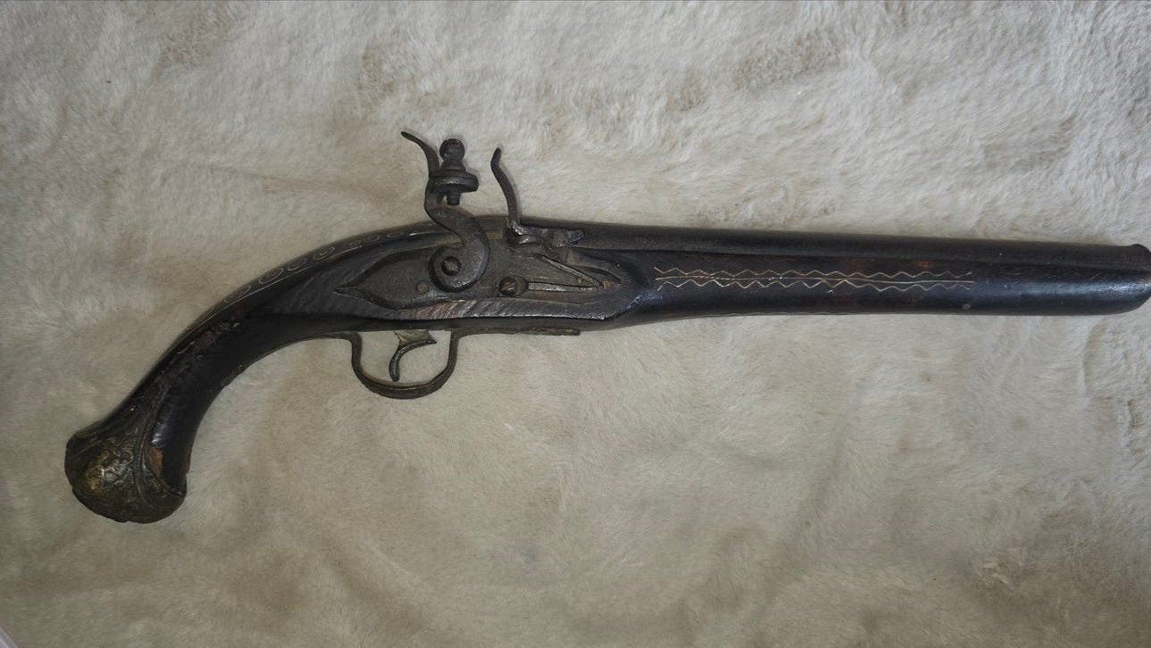 Antiek vuursteenpistool, Ophalen of Verzenden, Overige soorten