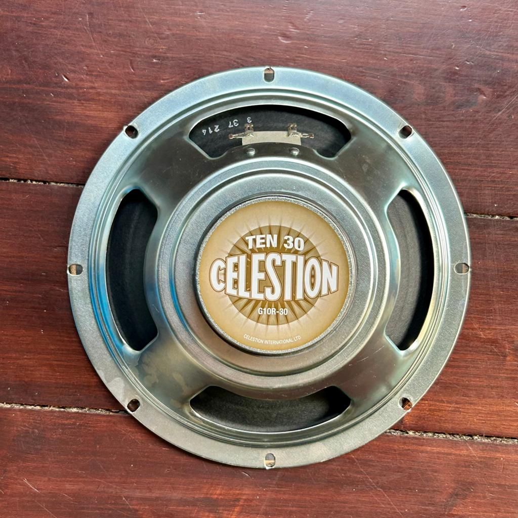 Celestion Ten 30 (10” gitaarspeaker), Muziek en Instrumenten, Instrumenten | Onderdelen, Ophalen of Verzenden, Zo goed als nieuw