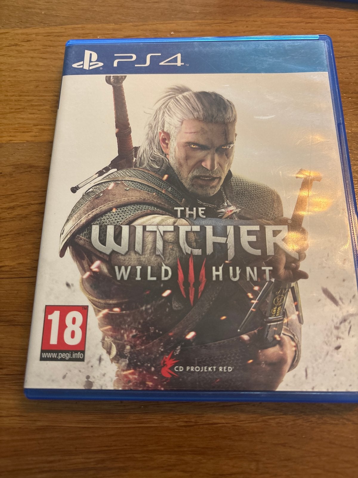 The Witcher 3: Wild Hunt PS4 - Zo goed als nieuw, Spelcomputers en Games, Games | Sony PlayStation 4, Vanaf 18 jaar, 1 speler