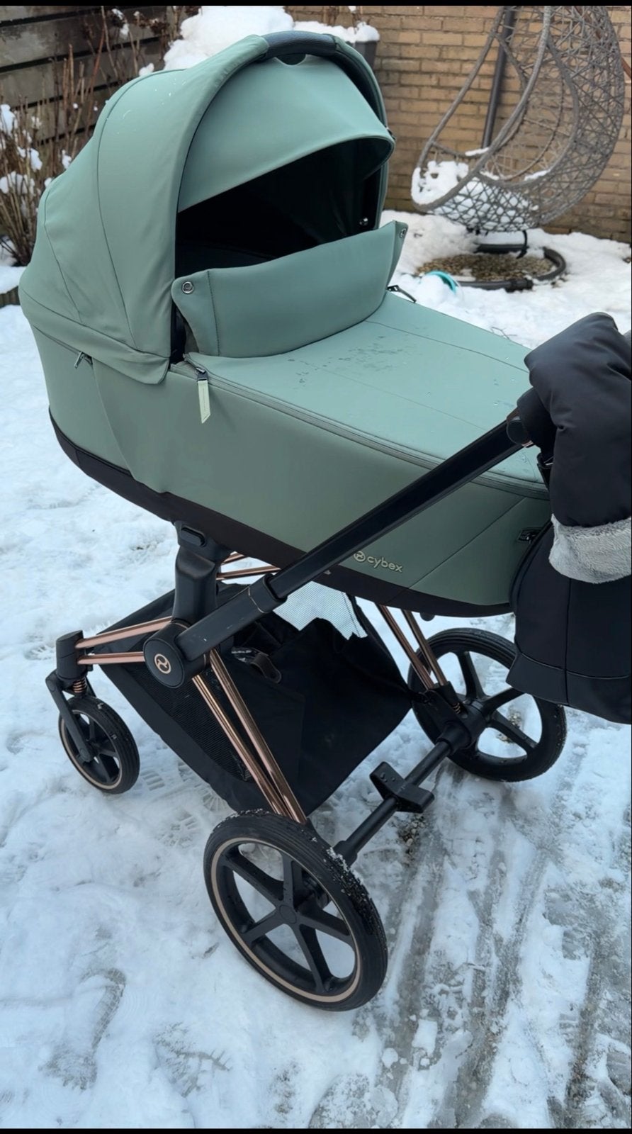 Cybex Priam Platinum kinderwagen - set, Kinderen en Baby's, Kinderwagens en Combinaties, Zo goed als nieuw, Combiwagen, Overige merken